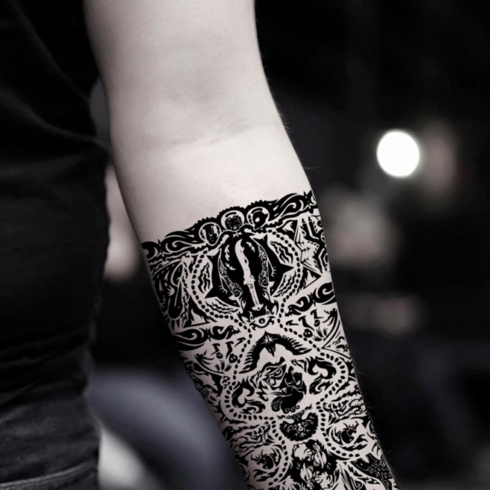 Far Cry 3 Temporary Tattoo Sticker - OhMyTat