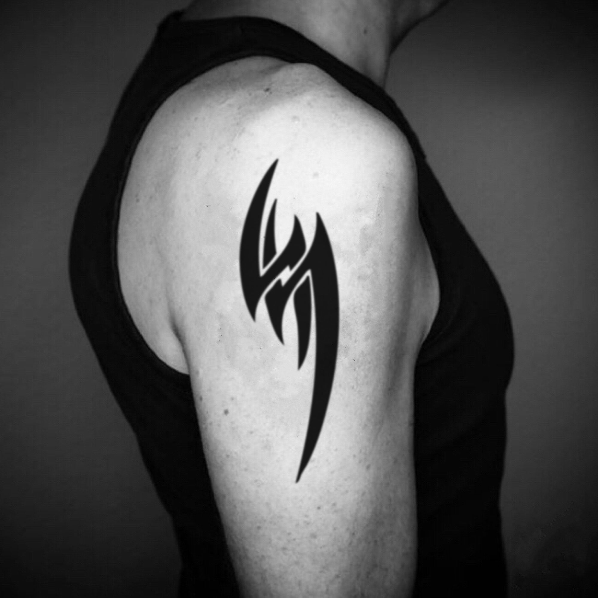 Devil Jin Tekken Temporary Tattoo Sticker OhMyTat