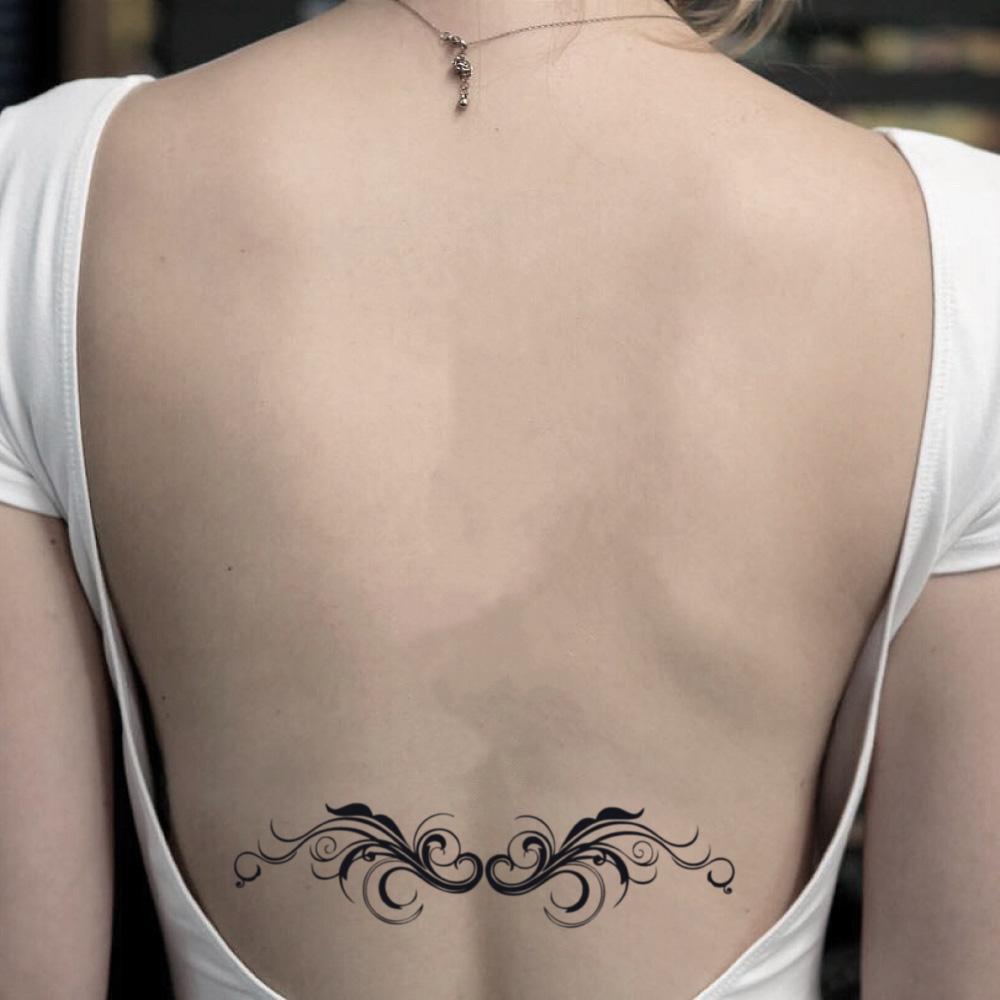 Lower Back Tattoos With Names - Easy & Fun