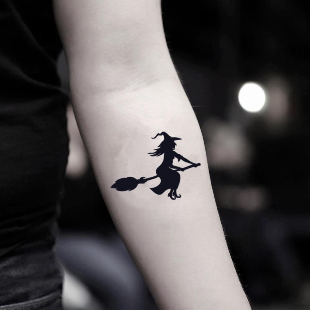 Stylish Small Halloween Tattoos for Women