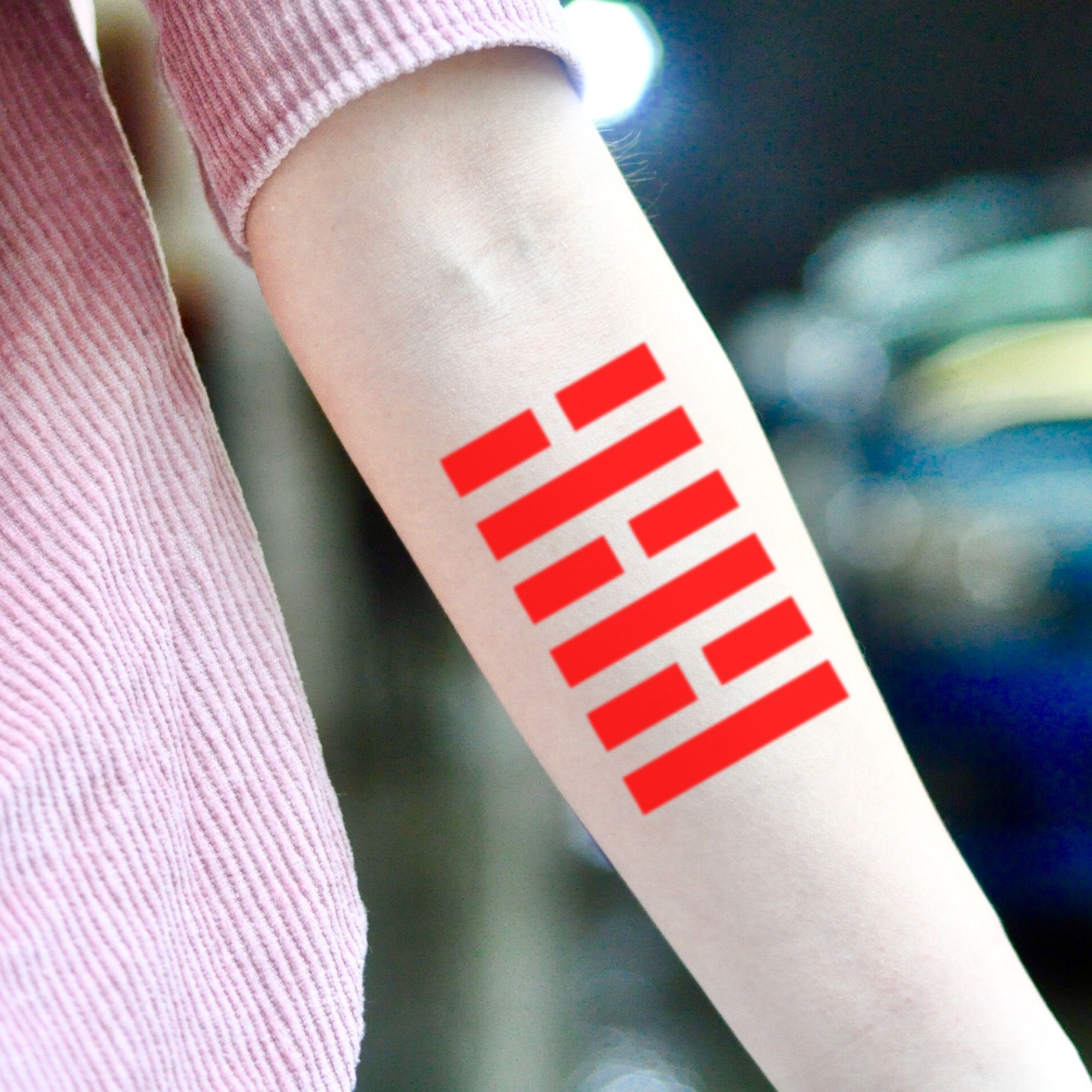 Storm Shadow Temporary Tattoo Sticker OhMyTat