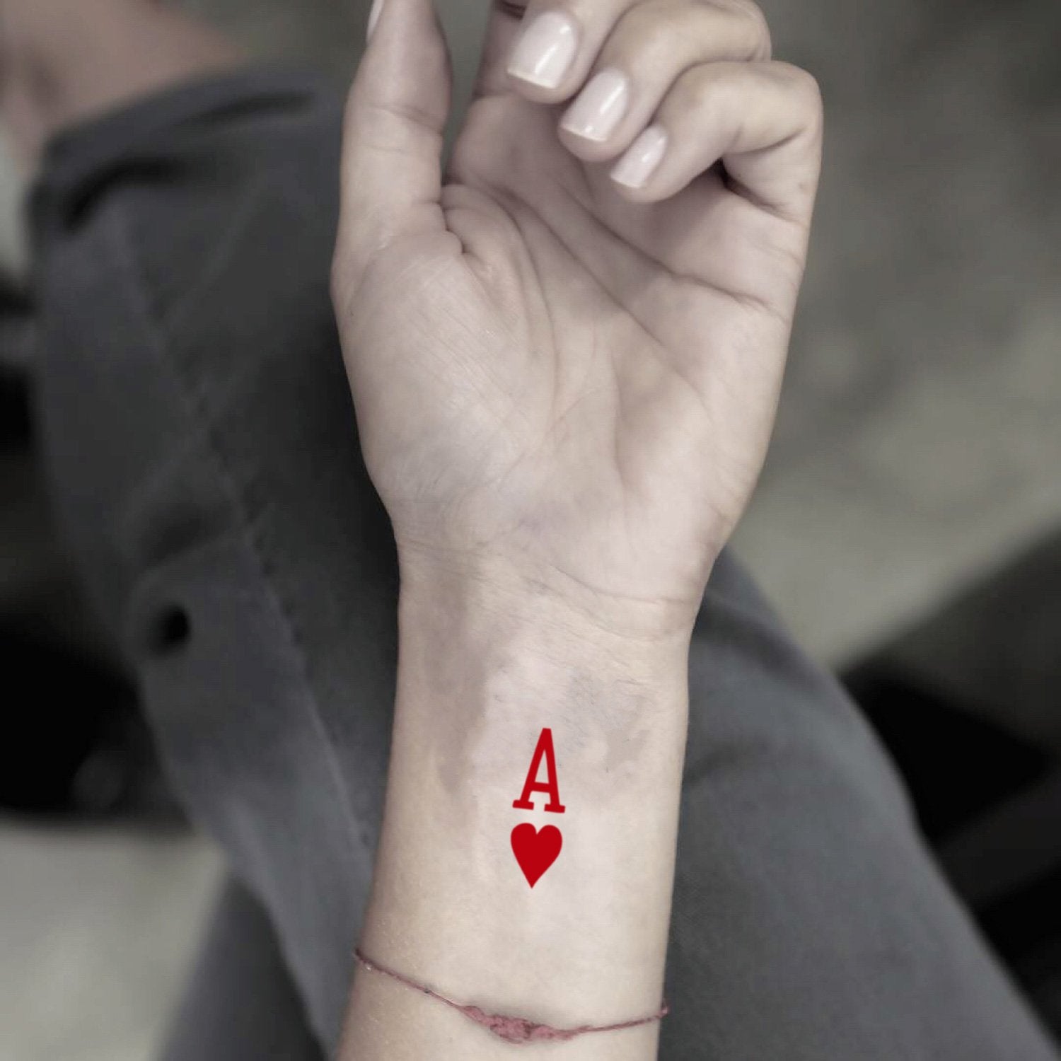 Ace of Heart Tattoo Meaning: Symbolism, Design Ideas & Inspiration