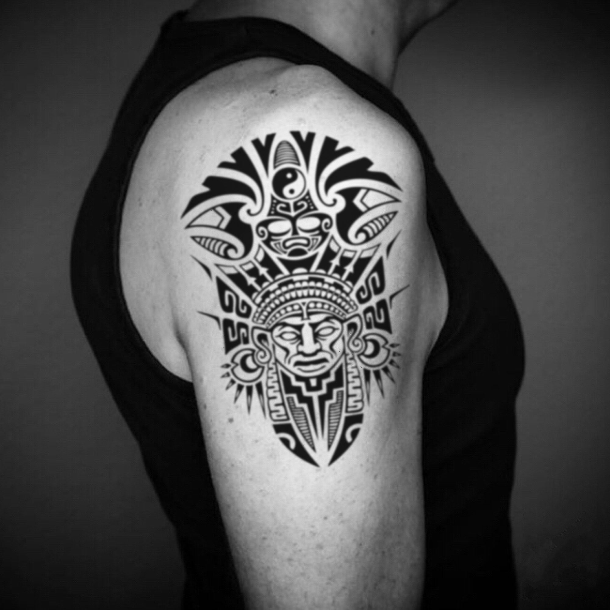 My Thorfinn tattoo with runes. : r/VinlandSaga