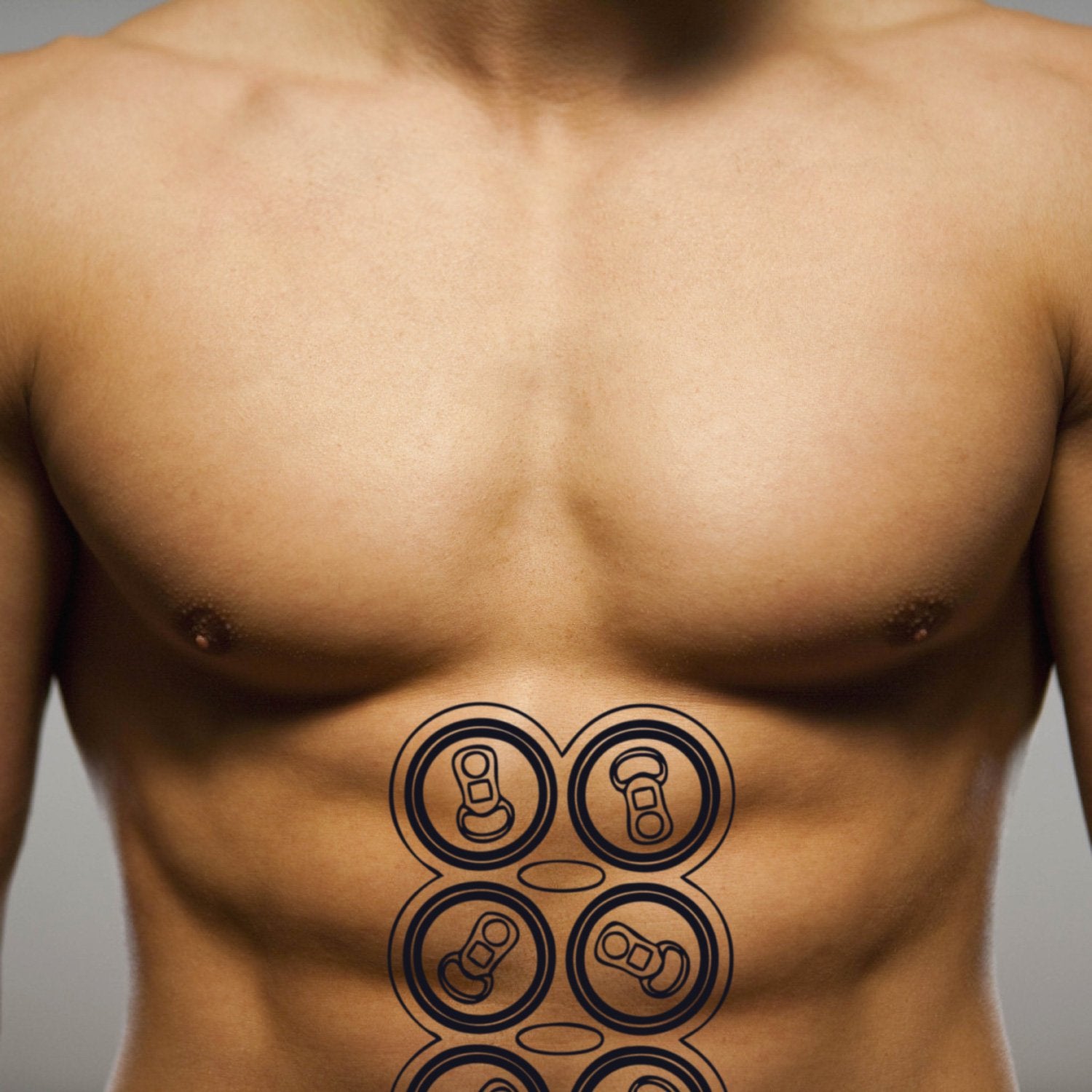 Men Body Styles SixPack tattoo  Apps on Google Play