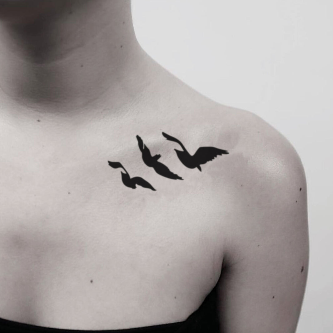 Animal Temporary Tattoos - OhMyTat