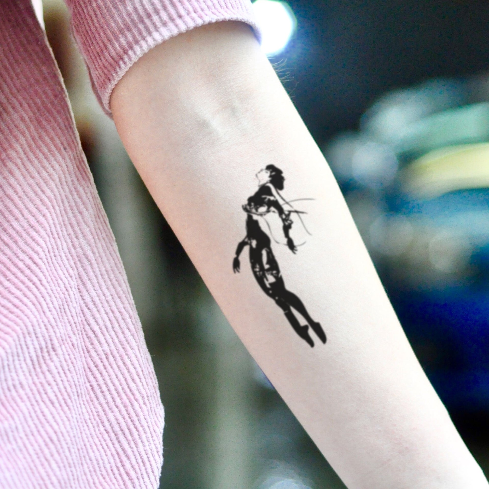Ghost In The Shell Temporary Tattoo Sticker OhMyTat