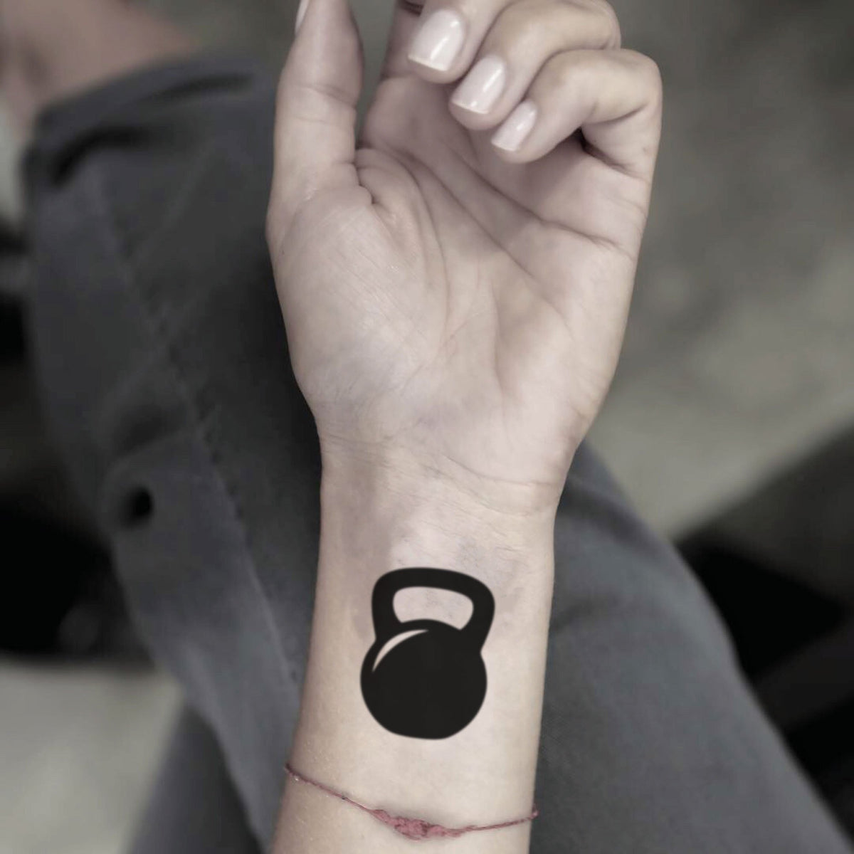 Kettlebell Sticker I Workout Because Sticker Buy Best Quality