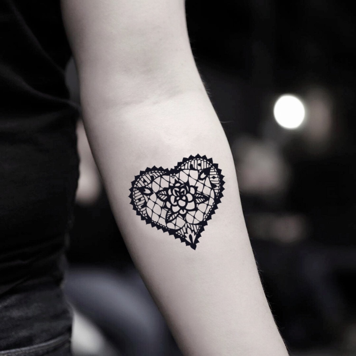 Mom Heart Tattoo design - Mom Heart - Pin | TeePublic