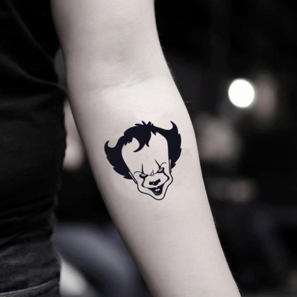 Pennywise IT Movie Tattoo